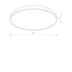 Agnes round led pro 10974