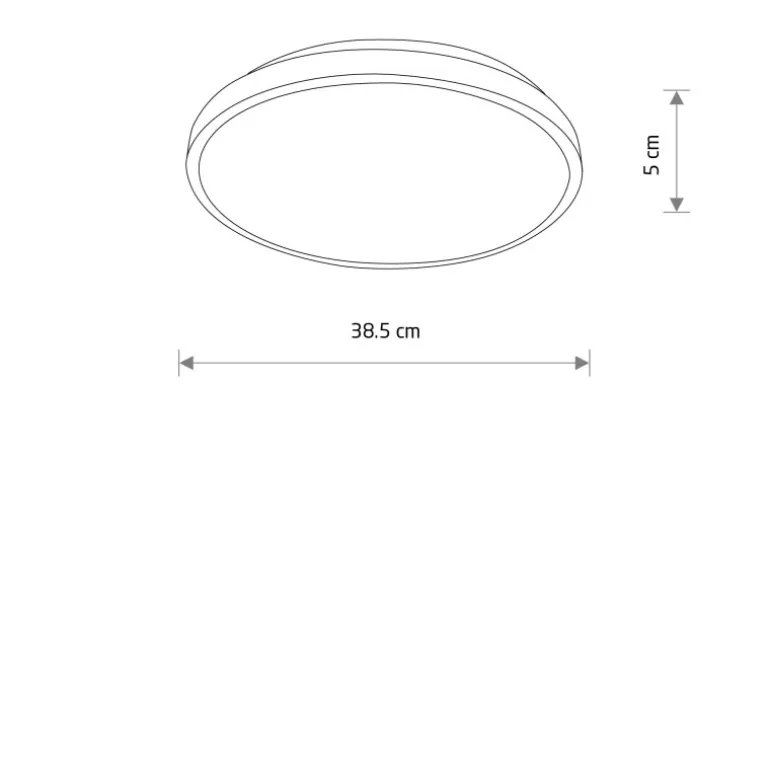 Agnes round led pro 10978