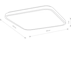 Agnes square led pro 10994