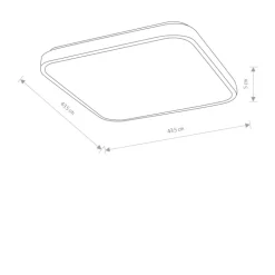 Agnes square led pro 10986