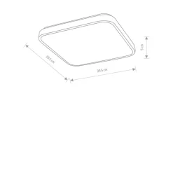 Agnes square led pro 10990