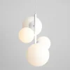 Aldex Bloom 4 white - lampa wisząca