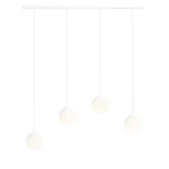 Aldex Bosso 4 white - lampa wisząca