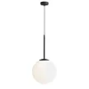 Aldex Bosso medium 30 black - lampa wisząca