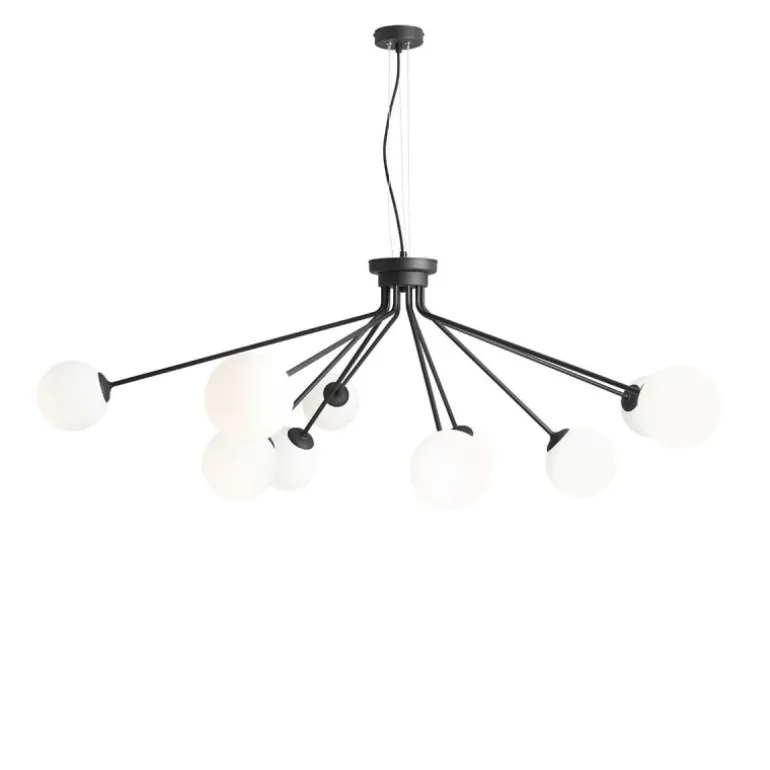 Aldex Holm 10 black - lampa wisząca