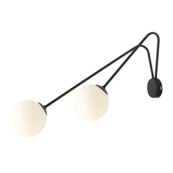 Aldex Holm 2L black - kinkiet