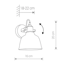 AMALFI 9154 - kinkiet