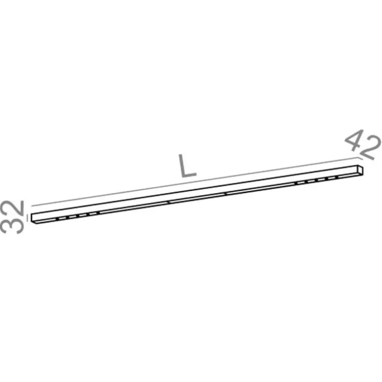 AQform Mixline LED NT - lampa natynkowa