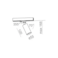 AQForm Pet 230v Track do szynoprzewodu szyny