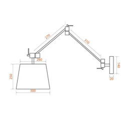 Argon Zakyntos Kinkiet