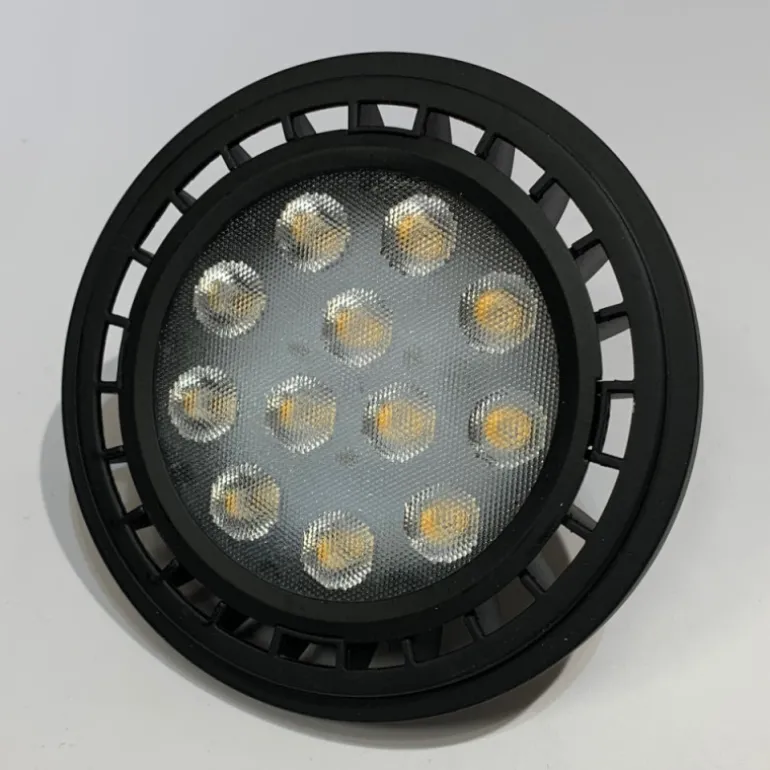 Żarówka LED ES111 GU10 12W 45 stopni 3000K 230V