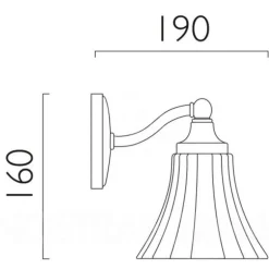 Astro Nena kinkiet łazienkowy IP44