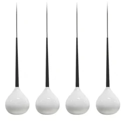 Azzardo Aga 4 - lampa wisząca