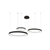 Azzardo Agnes Pendant 38 58 78 Dimm CCT SWITCH BK - lampa wisząca