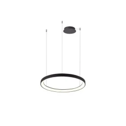 Azzardo Agnes Pendant 58 Dimm CCT SWITCH BK - lampa wisząca