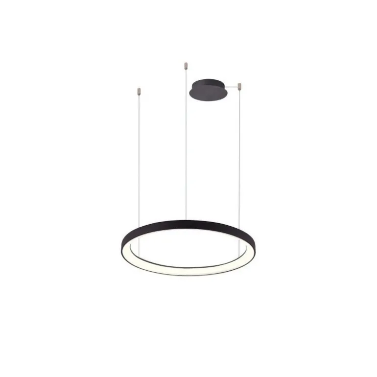 Azzardo Agnes Pendant 58 Dimm CCT SWITCH BK - lampa wisząca