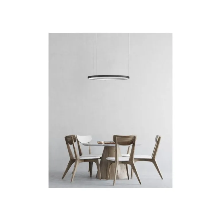 Azzardo Agnes Pendant 58 Dimm CCT SWITCH BK - lampa wisząca