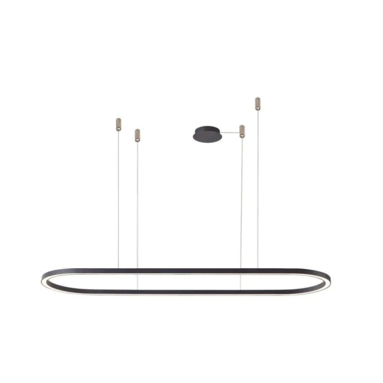 Azzardo Elena 150 BK - lampa wisząca