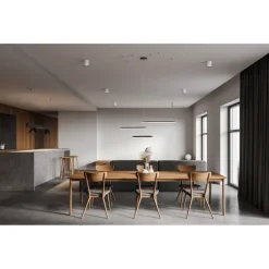 Azzardo Halo Pendant 100 + 80 + 60 BK - lampa wisząca