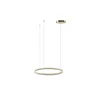 Azzardo Halo pendant 60 GD - lampa wisząca