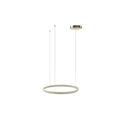 Azzardo Halo pendant 60 GD - lampa wisząca