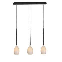 Azzardo Izza 3 - lampa wisząca na listwie