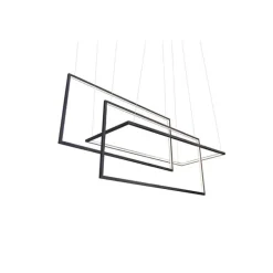 Azzardo Metric BK - lampa wisząca