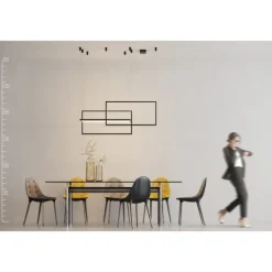 Azzardo Metric BK - lampa wisząca