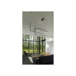 Azzardo Metric BK - lampa wisząca