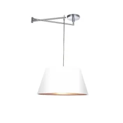 Azzardo Natalia S lampa na wysięgniku z abażurem