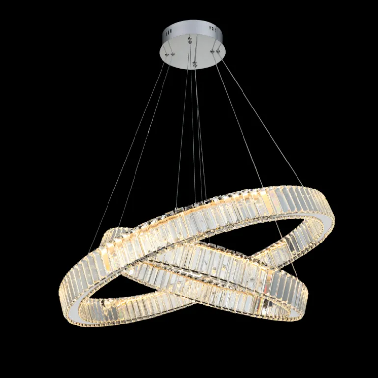 Azzardo Spark pendant 60+80 dimm ch