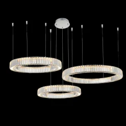 Azzardo Spark pendant 40+60+80 dimm ch