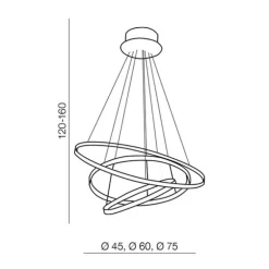 Azzardo Wheel 3 Dimm