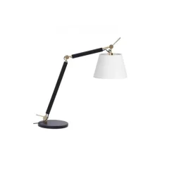 Azzardo Zyta S Table złota - lampa biurkowa