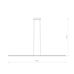 BAR LED L 10850 - lampa wisząca