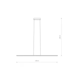 BAR LED M 10848 - lampa wisząca