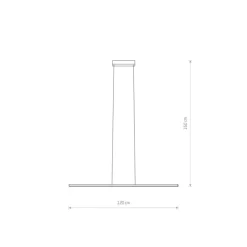 BAR LED S 10847 - lampa wisząca