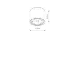 Bit S - lampa natynkowa