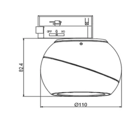 Boxlab Ball 3F - reflektor 3F