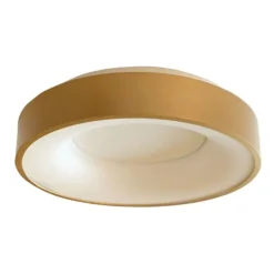 Boxlab Delta PL 30 GD - złoty plafon led okrągły 30 cm