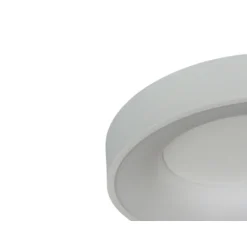 Boxlab Delta PL 30 WH - biały plafon led okrągły 30 cm