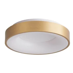 Boxlab Delta PL50 GD - złoty plafon led