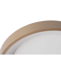 Boxlab Gamma PL 40 GD - złoty plafon led okrągły 40 cm