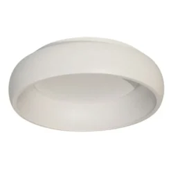 Boxlab Omega PL 30 WH - biały plafon led okrągły 30 cm