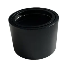 Boxlab Tube 111 black - lampa natynkowa