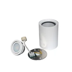 Boxlab Tube NT WH - lampa natynkowa