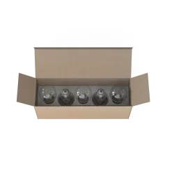 Bulb led e27, a60 2w, 5 pc set 7487