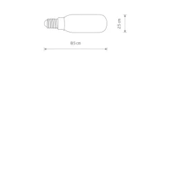 Bulb led e14, t25, 4w 11525