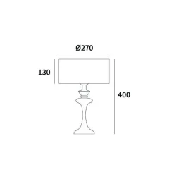 Cosmo Light Abu Dhabi biurkowa