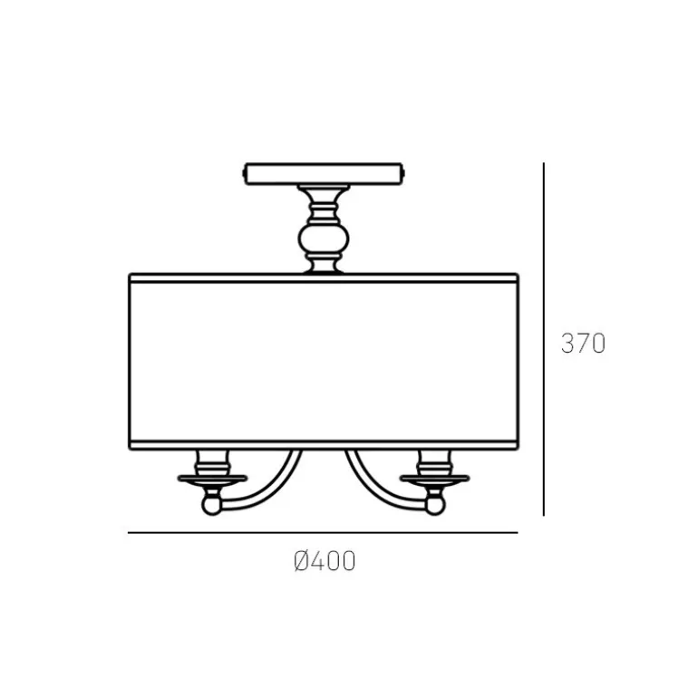 Cosmo Light Abu Dhabi C03480AU-WH - plafon